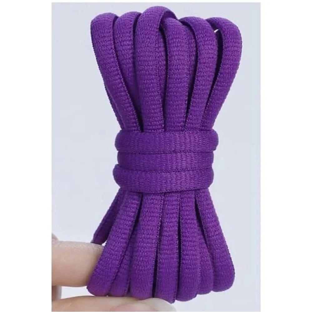 Purple Oval-Style Athletic Sneaker Shoelaces 44” NEW